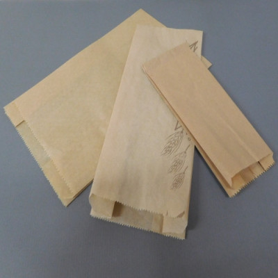 SAQUETA PAPEL KRAFT 200+85X420