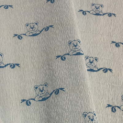 PAPEL CREPADO URSO AZUL 902...