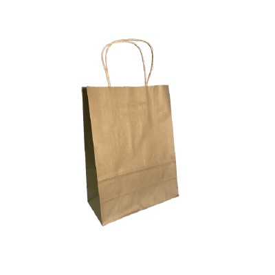 SACO PAPEL KRAFT OURO 18x8x24