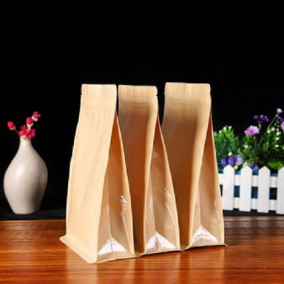 SACO STAND-UP BOX KRAFT...