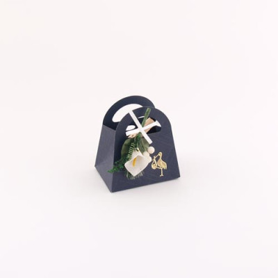 SACA AZUL COM ASAS Nº1